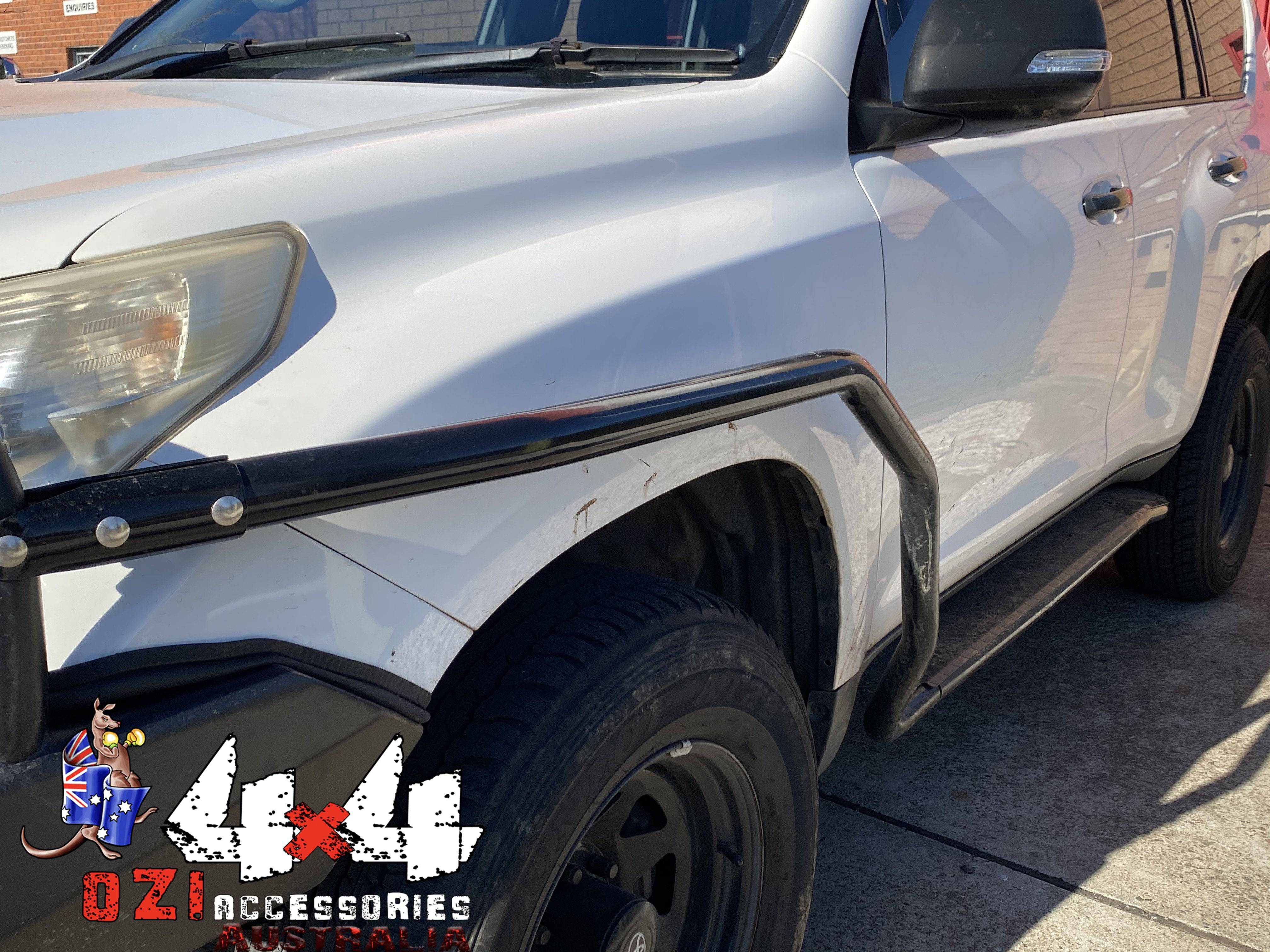 Side Steps & Brush Bars Suitable For Toyota Land Cruiser Prado 150 Series 2009 - Current - Image 5