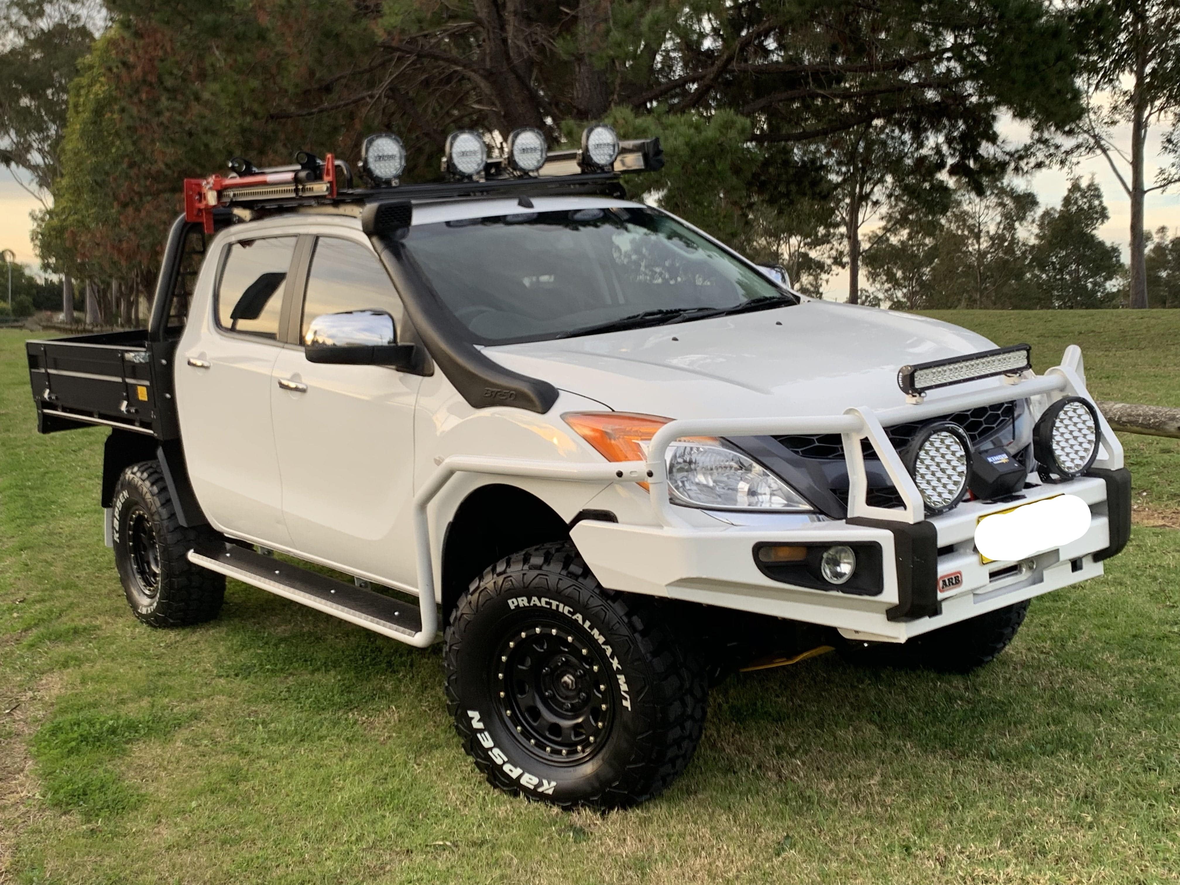 Side Steps & Brush Bars Suits For Mazda BT50 2011-2021 (Fixed Mount) - Image 15