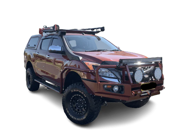 Side Steps & Brush Bars Suits For Mazda BT50 2011-2021 (Fixed Mount) - Image 20