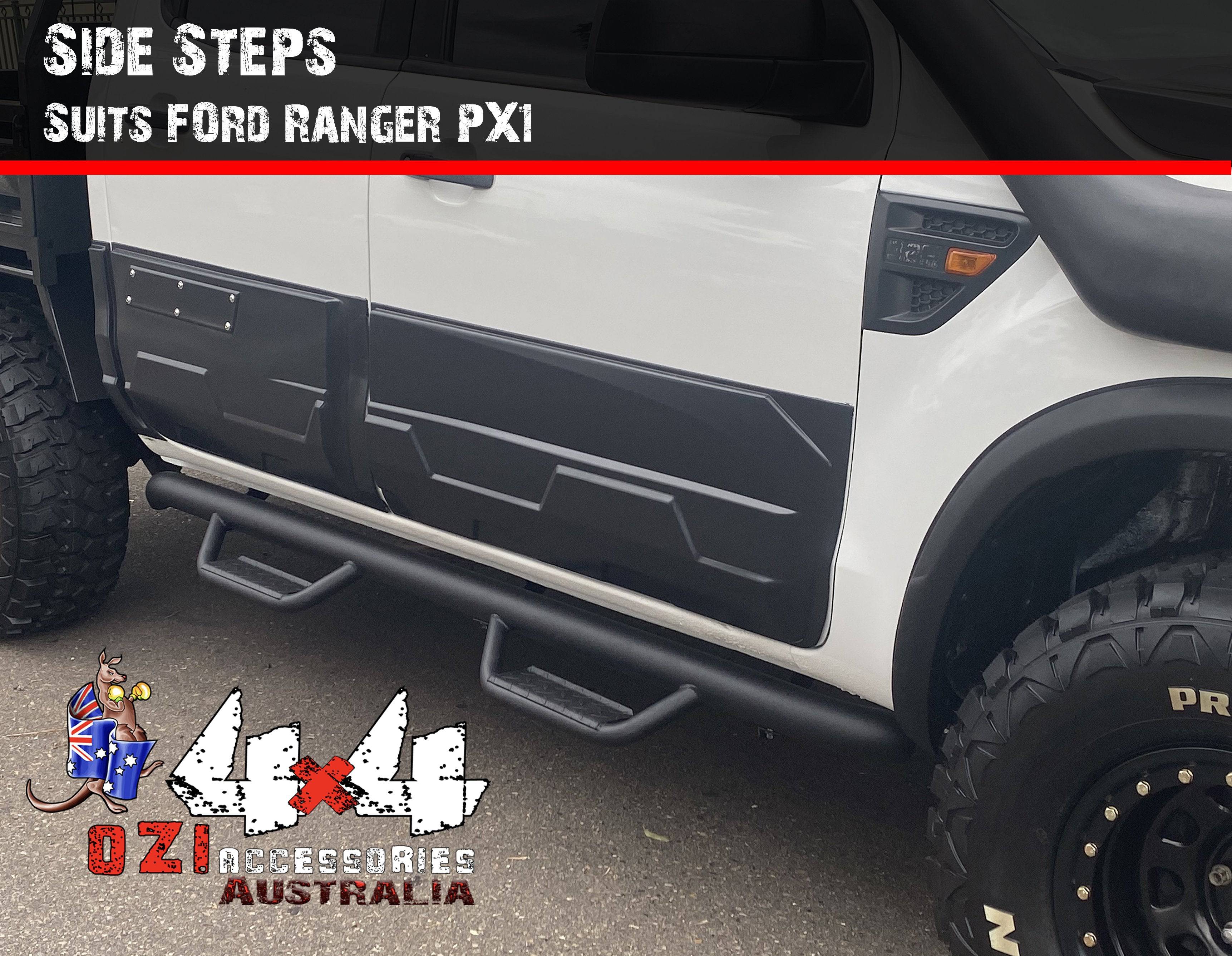 Two Step Side Steps Suits Ford Ranger PX 1 - Image 3