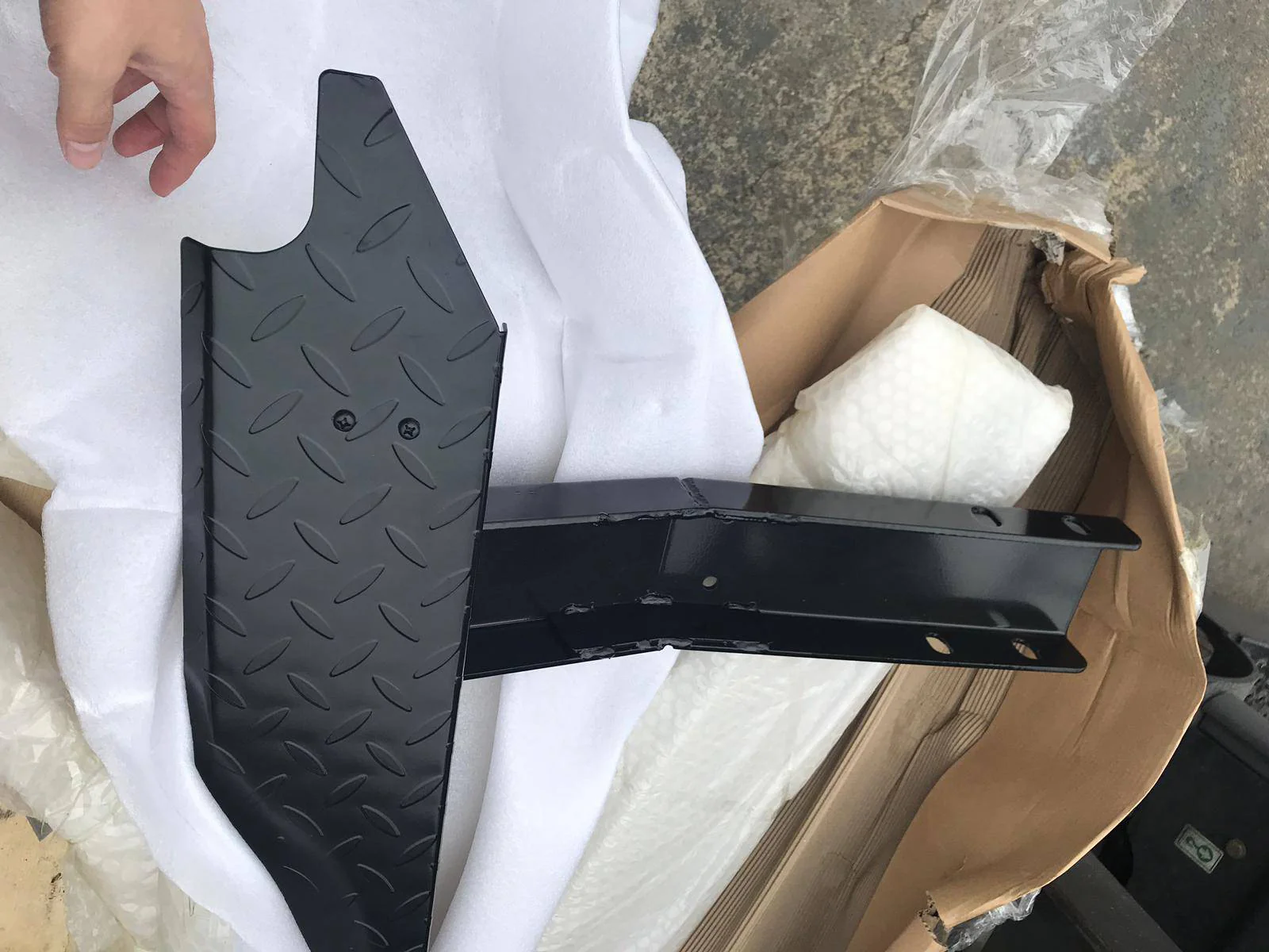 Side Steps & Brush Bars Suitable For Toyota Hilux 2005 - 2015 - Image 9