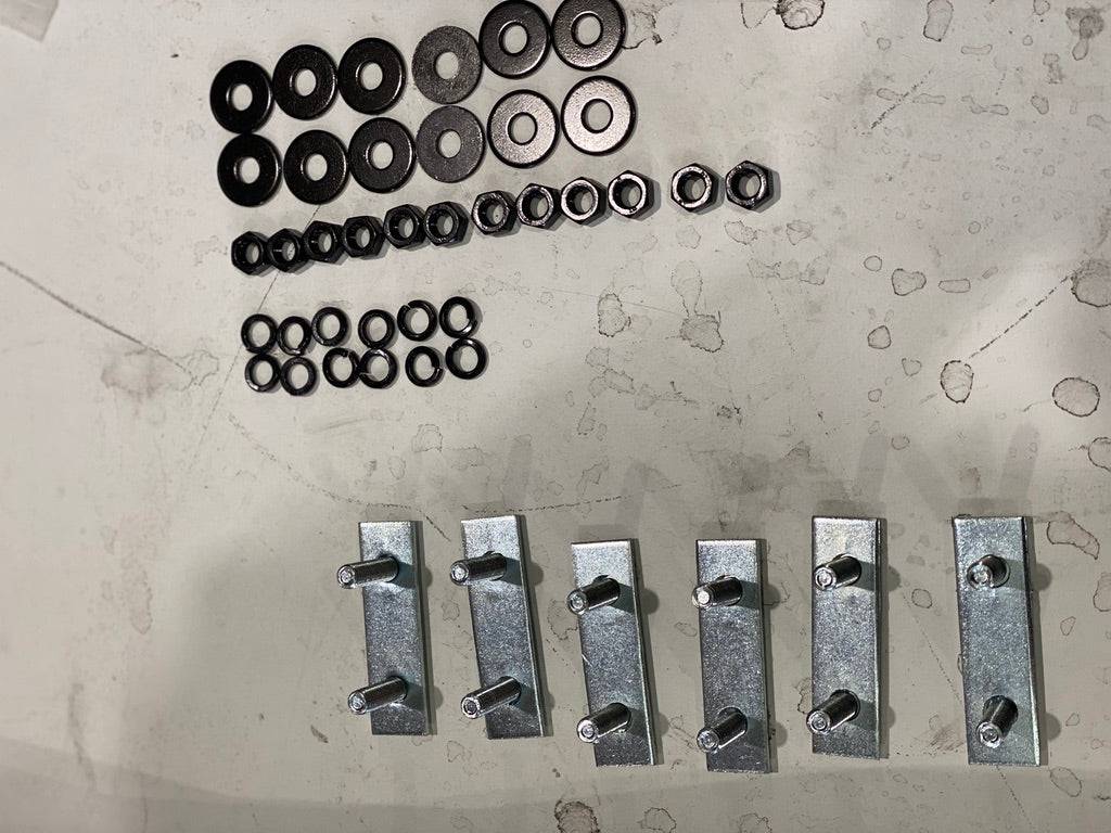Side steps Suitable for Toyota Hilux 2005-2014 (Urban Gen 2) - Image 22