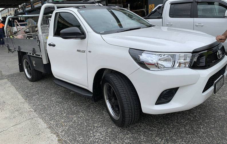 Fixed to Body Single Cab Side Steps Suits Ford Ranger & Mazda BT50 (Online Only) - Image 10