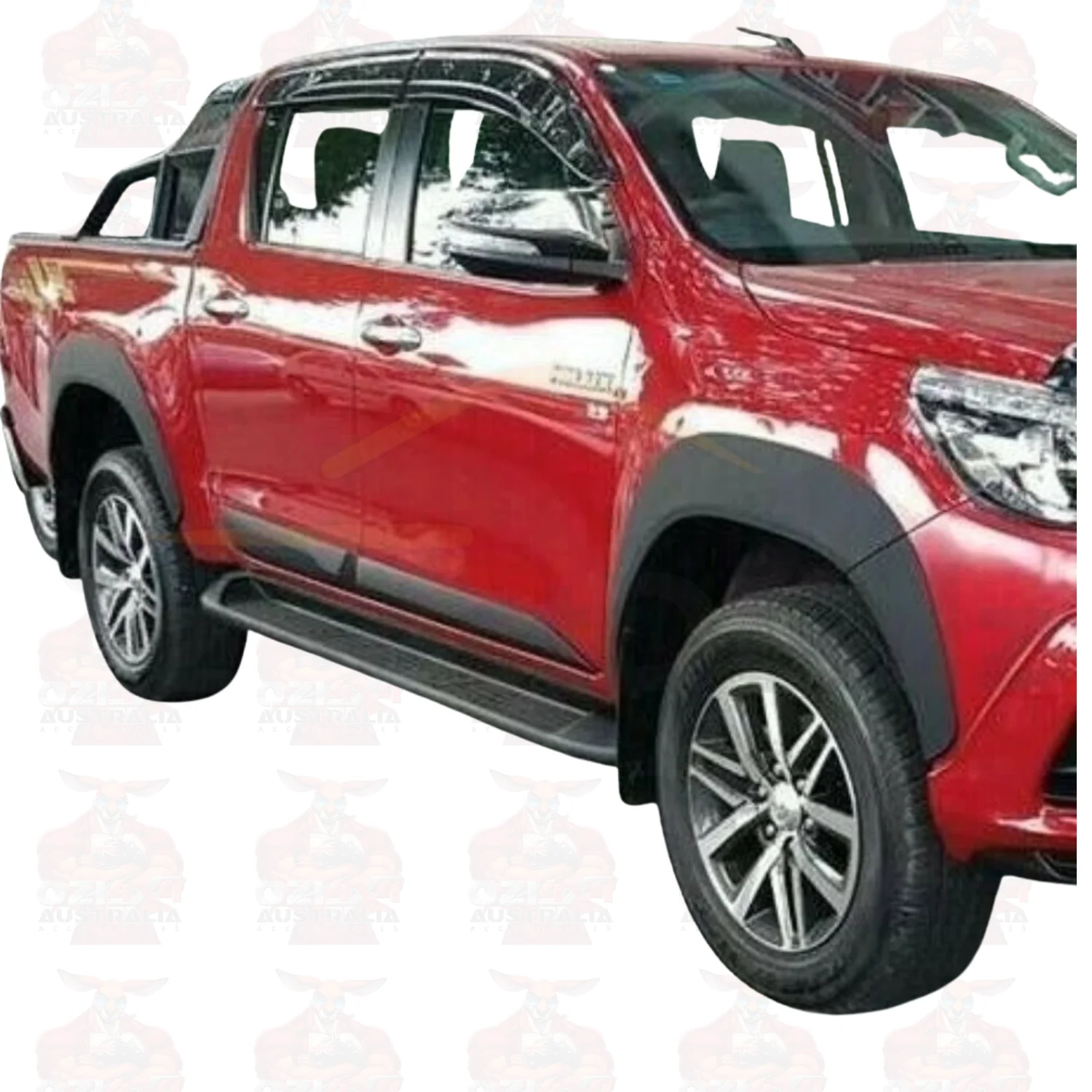Slim Body Door Cladding for Toyota Hilux 2015+ (SR, SR5 & TRD) - Image 7