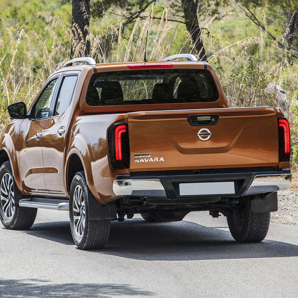 Smoked Led Tail Lights Suits Nissan Navara NP300 2015 - Current - Image 10