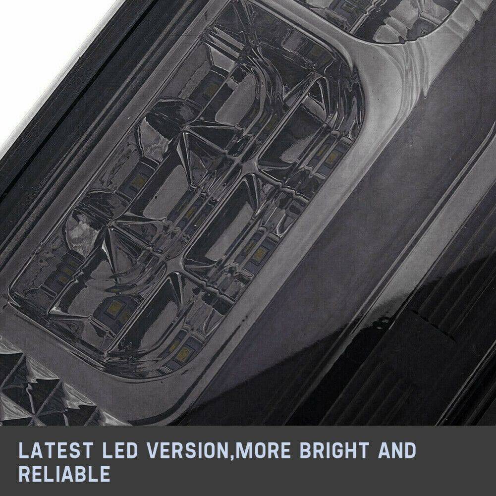 Smoked Led Tail Lights Suits Nissan Navara NP300 2015 - Current - Image 5