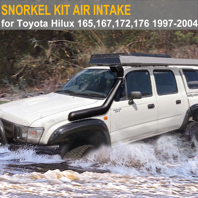 OZI4X4 OEM Snorkel Kit Suitable for Toyota Hilux  3.0 Litre All Diesel LHS 1997 - 2005 - Image 3