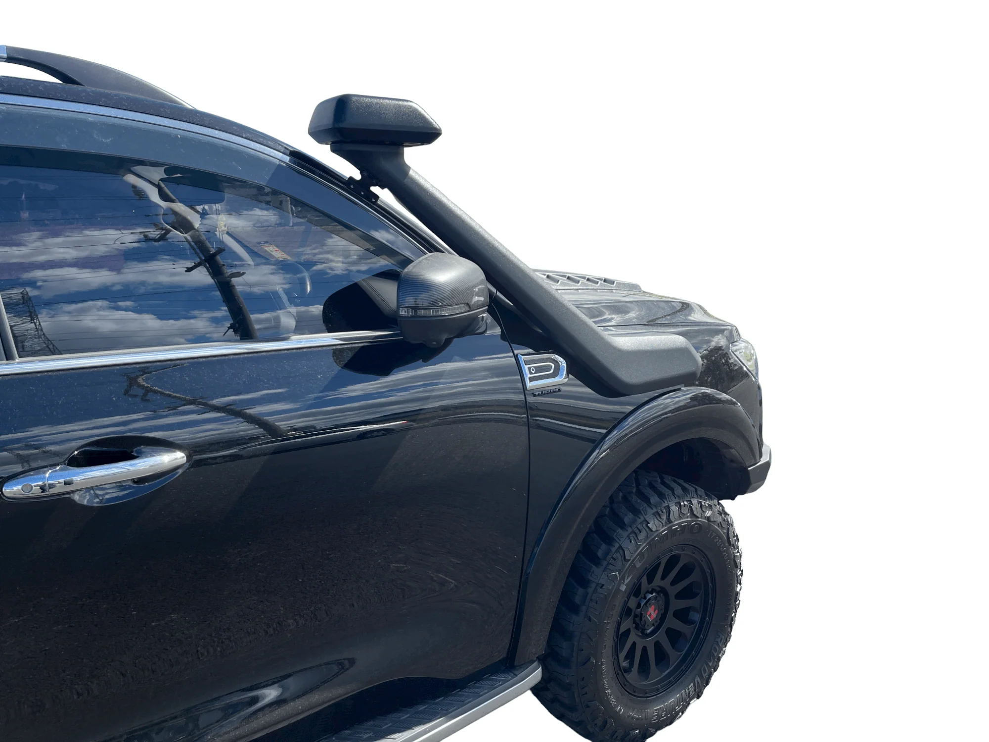 OZI4X4 OEM Snorkel Suits GWM Cannon 2020-2025 - Image 10