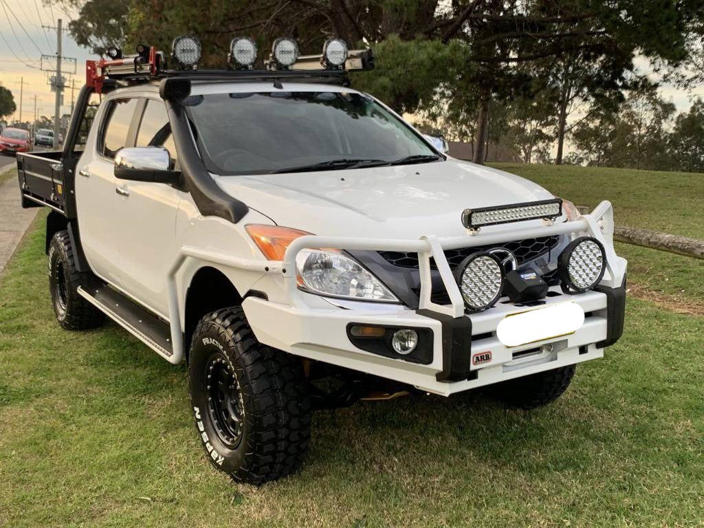 OZI4X4 OEM Snorkel Suits Mazda BT-50 2011-2019 - Image 11