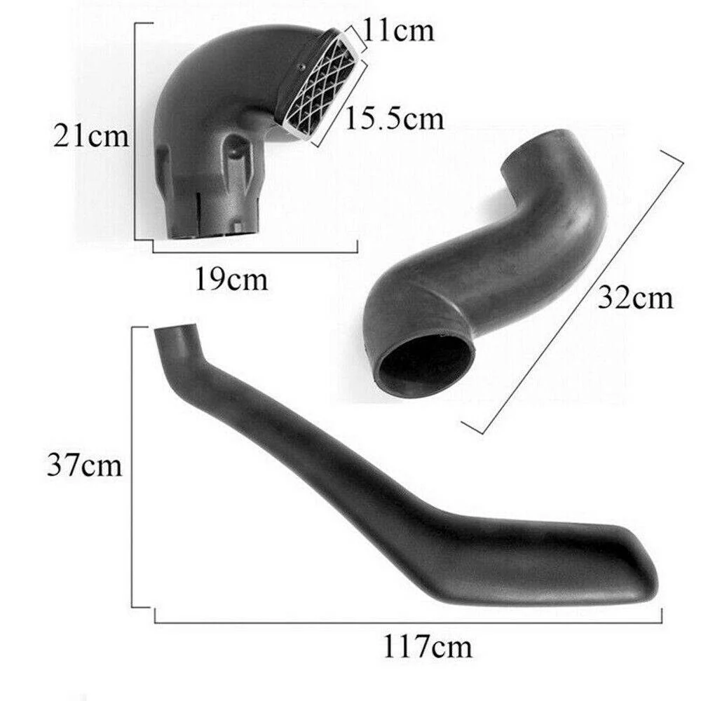 OZI4X4 OEM Snorkel Suitable for Isuzu Dmax and MUX 2012-2020 - Image 7