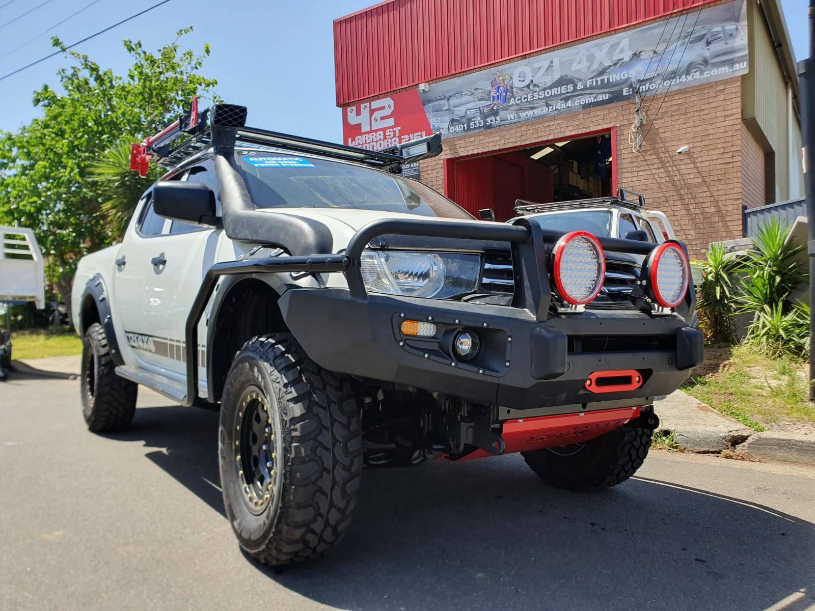 OZI4X4 OEM Snorkel Suitable for Mitsubishi Triton MN ML 2006-2015 - Image 3