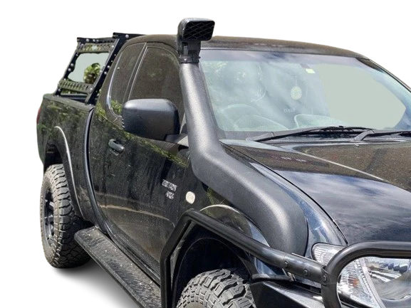 Combo Deal Safari Bullbar + Side Steps Suits Mitsubishi Triton MN/ML 2006-2015 - Image 14