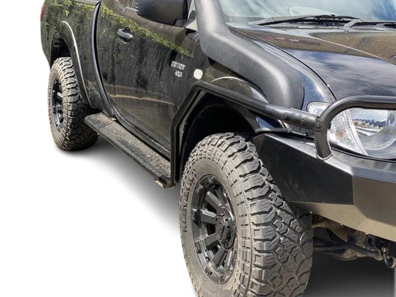 Combo Deal Safari Bullbar + Side Steps Suits Mitsubishi Triton MN/ML 2006-2015 - Image 4