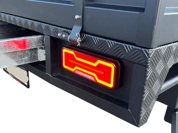 Space Cab Platinum Aluminum Tray (Black Edition) - Image 8