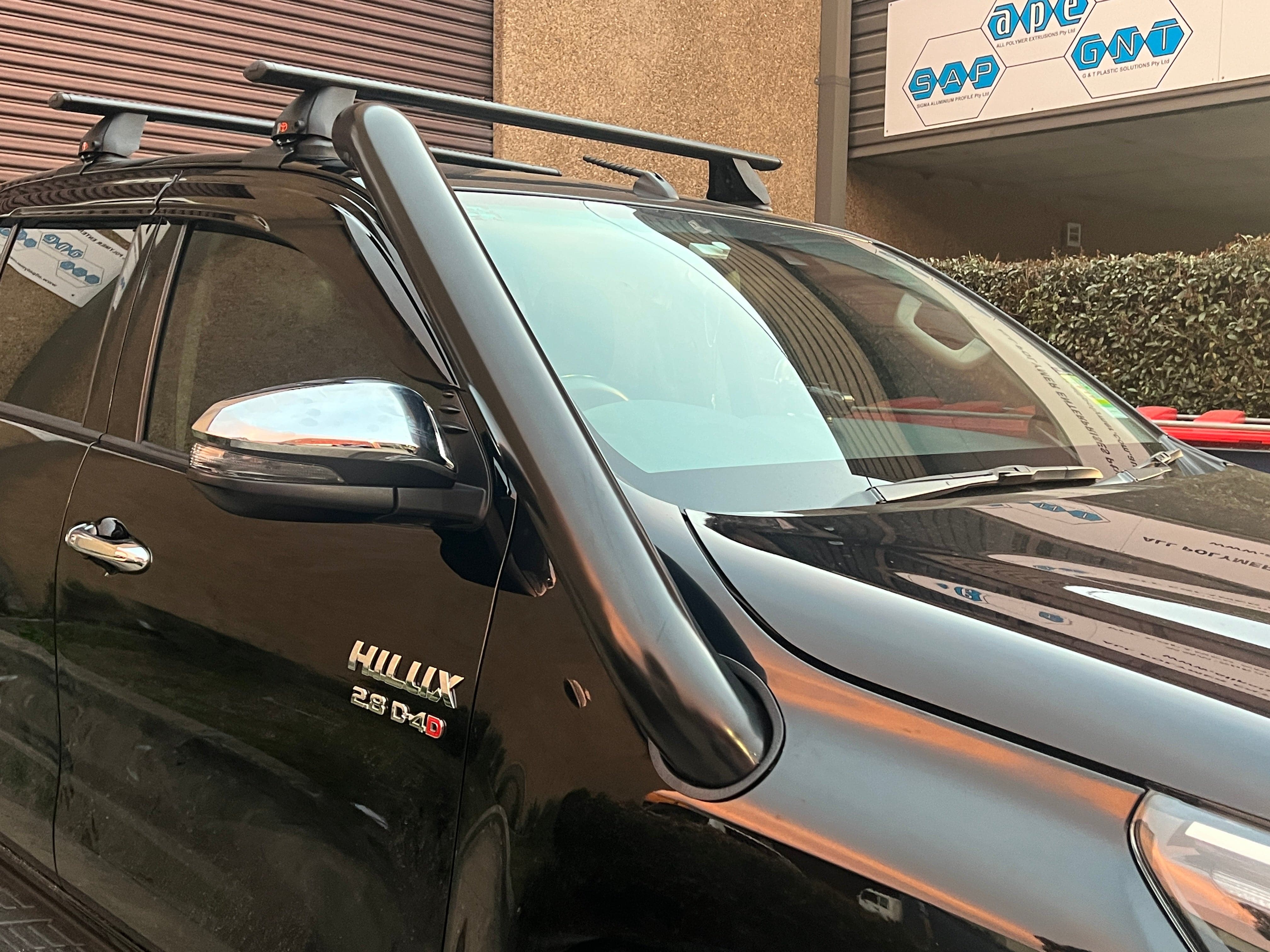 Stainless Steel Snorkel Black Suitable for Toyota Hilux N80 2015+ - Image 14