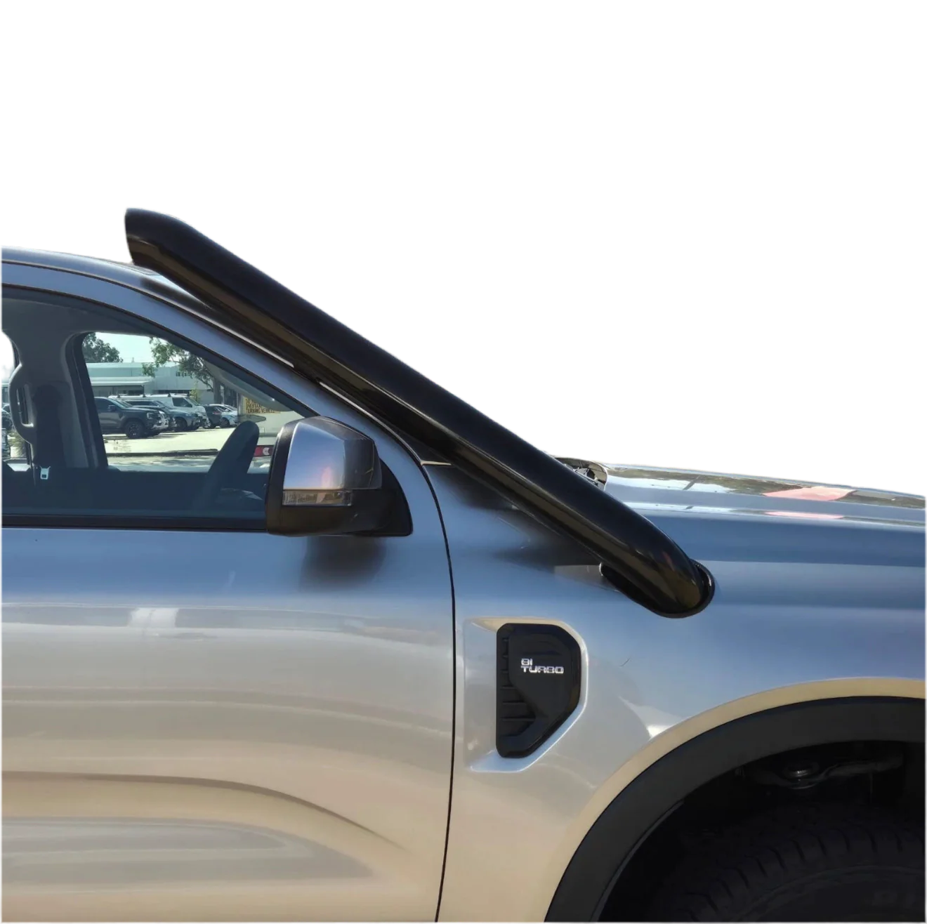 Stainless Steel Snorkel Kit Suits Ford Ranger New Gen 2022+