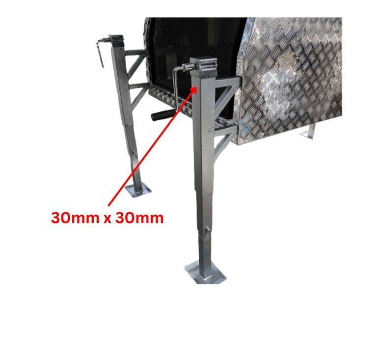 Standard Jack Off Legs Not For OZI4X4 Canopies