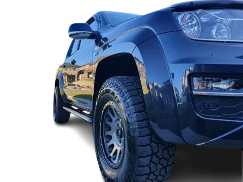 Standard Rock Sliders Suitable For VW Amarok Dual Cab 2011 - Current - Image 6