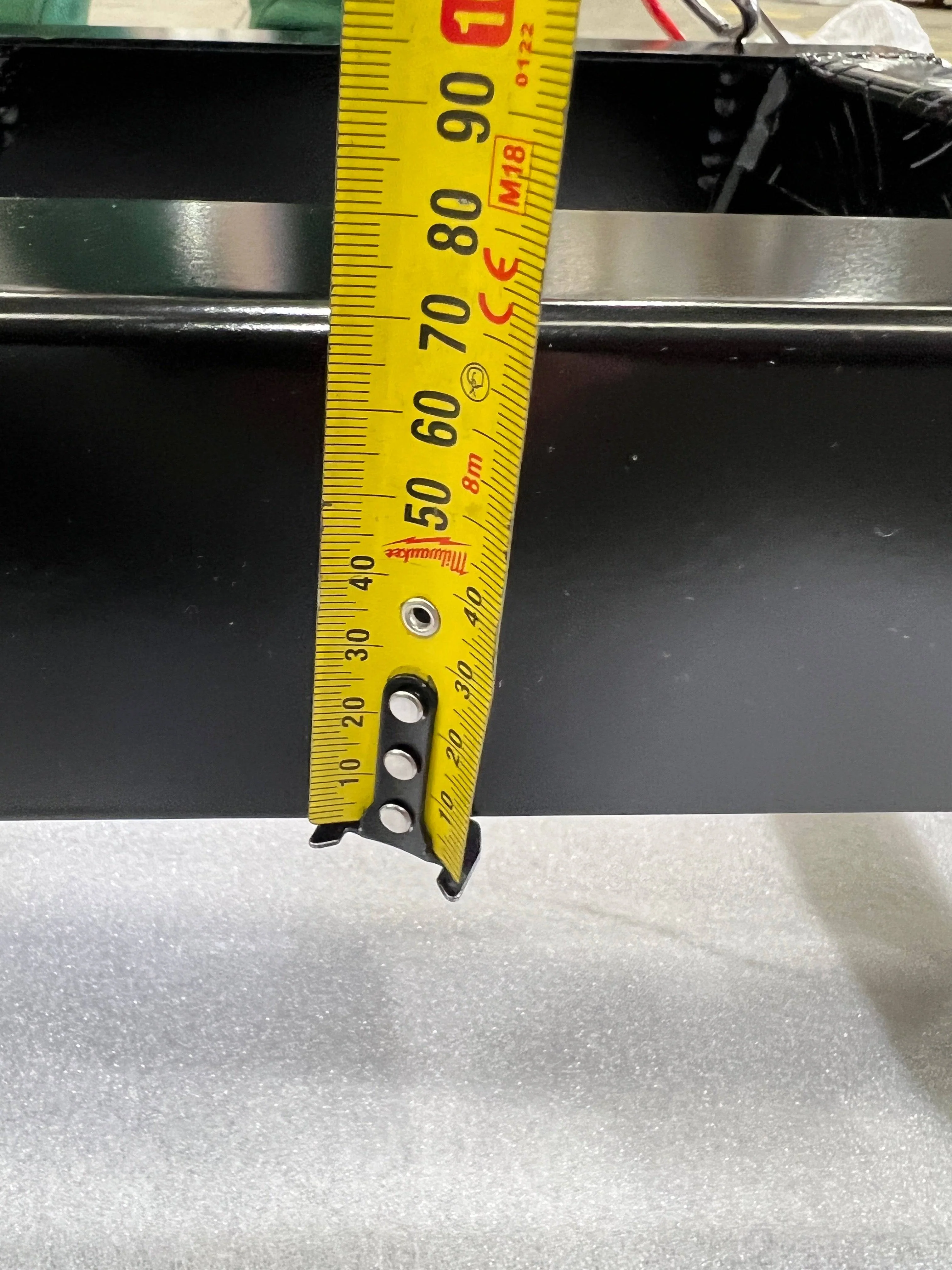Foldable Rear Canopy Ladder Rack Black - Image 16