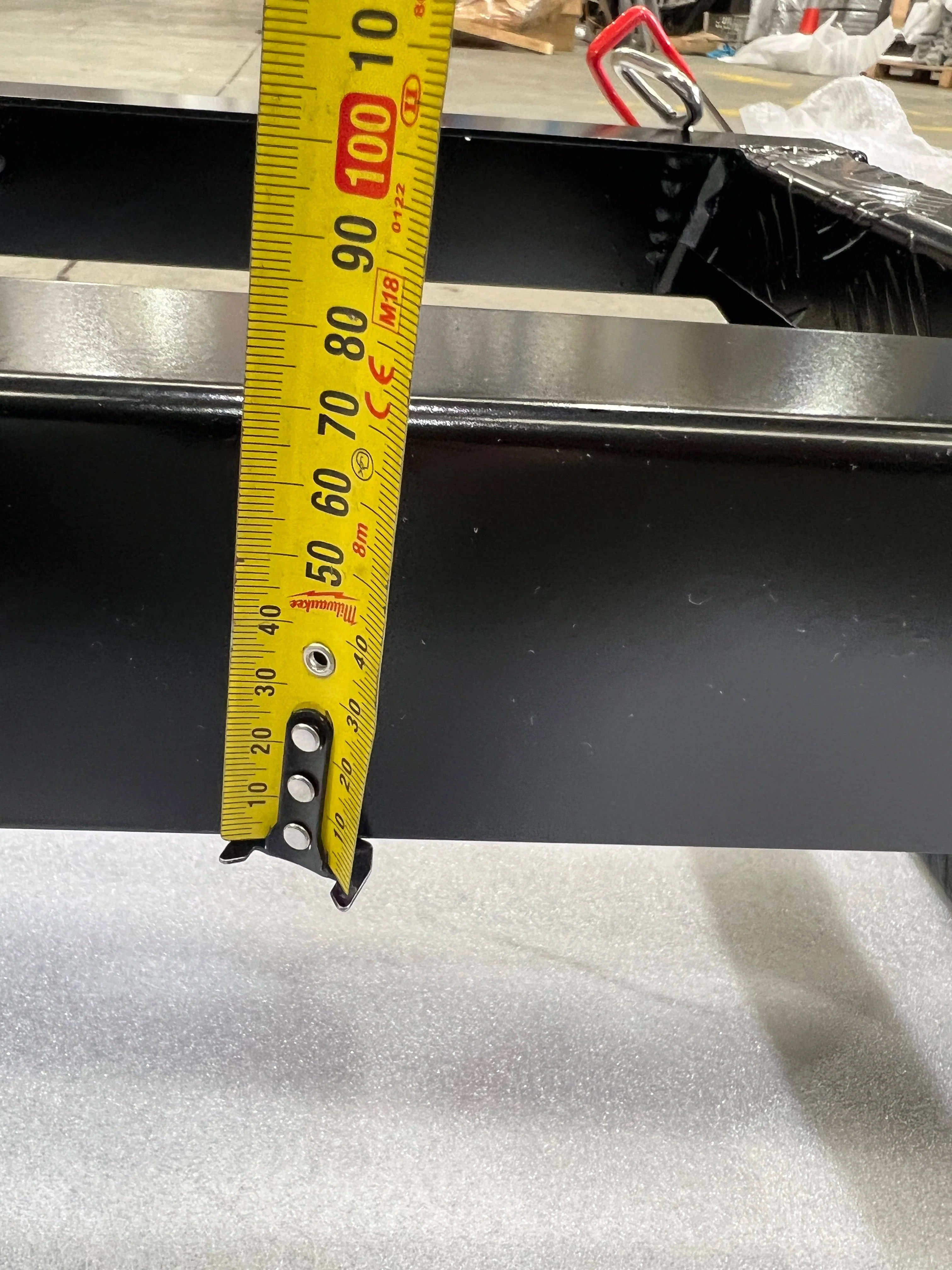Foldable Rear Canopy Ladder Rack Black - Image 18