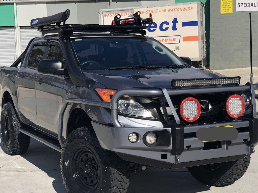 Tradesman Steel Roof Cage for all Space Cab / Dual Cab Utes - Image 10