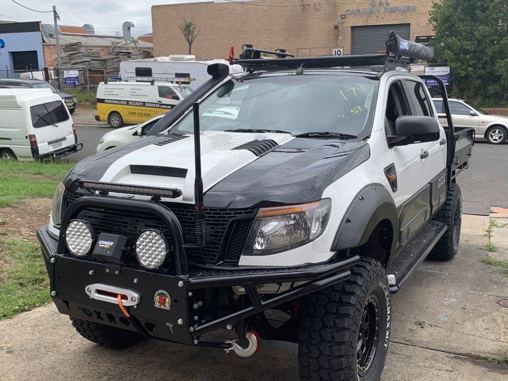 Tradesman Steel Roof Cage for all Space Cab / Dual Cab Utes - Image 13