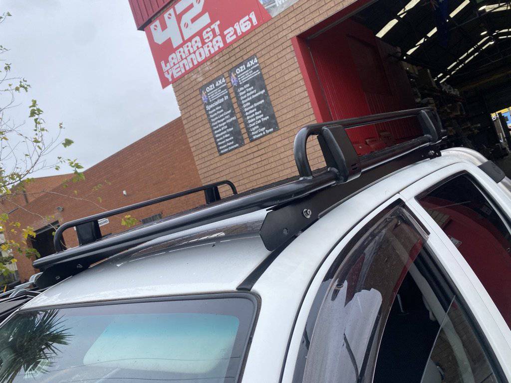 Tradesman Steel Roof Cage for all Space Cab / Dual Cab Utes - Image 26
