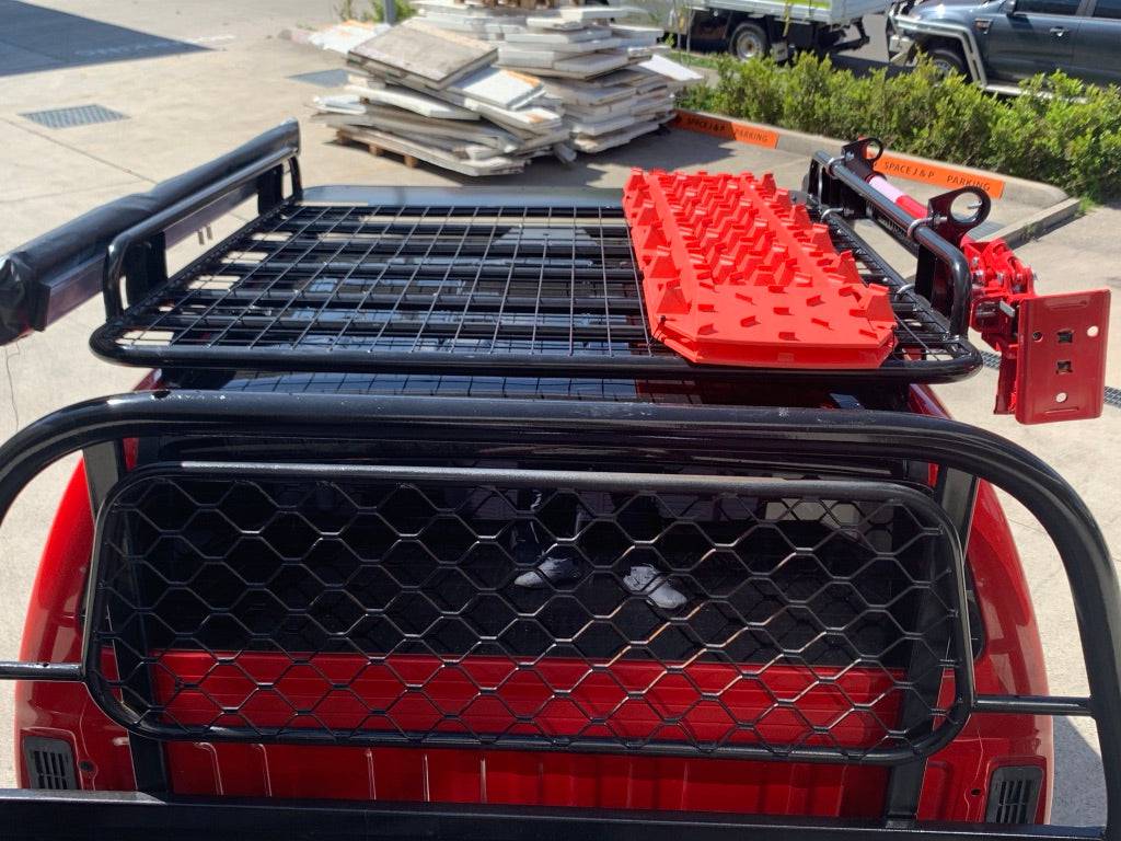 Tradesman Steel Roof Cage for all Space Cab / Dual Cab Utes - Image 33