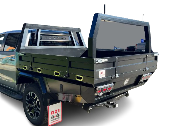 Ferocious 4x4 Steel Tray  Suits all Dual Cab Vehicles (Ex-Display) - Image 81