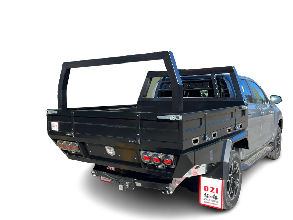 Ferocious 4x4 Steel Tray  Suits all Dual Cab Vehicles (Ex-Display) - Image 90