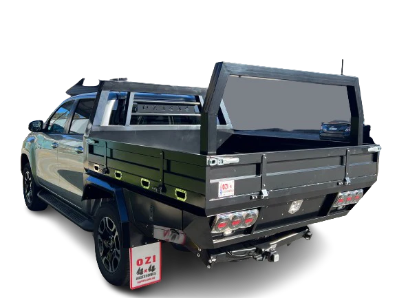 Ferocious 4x4 Steel Tray  Suits all Dual Cab Vehicles (Ex-Display) - Image 91