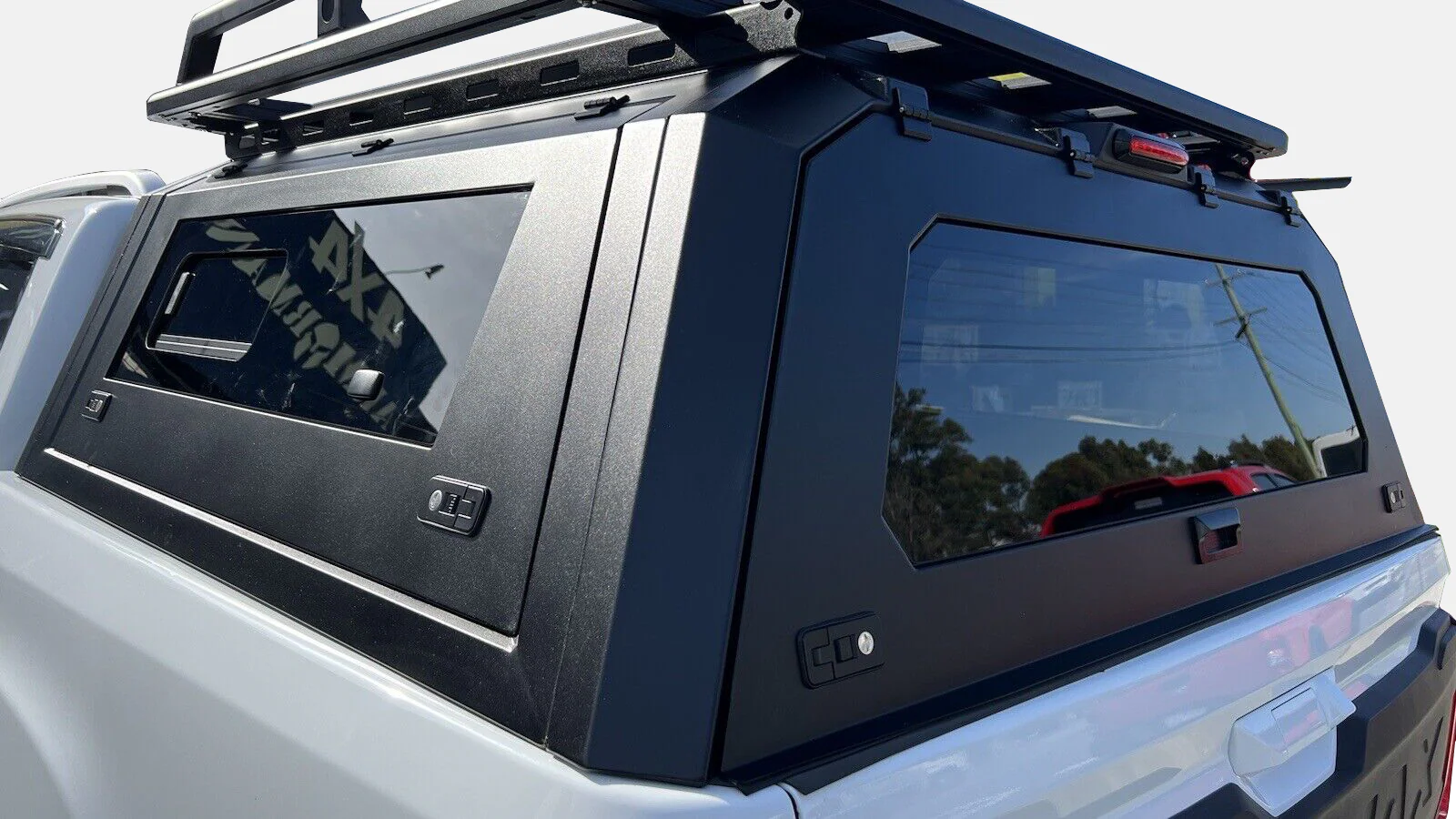Steel Tub Canopy Gen 4 Suitable For Toyota Hilux VIGO REVO 2005-2023 - Image 3