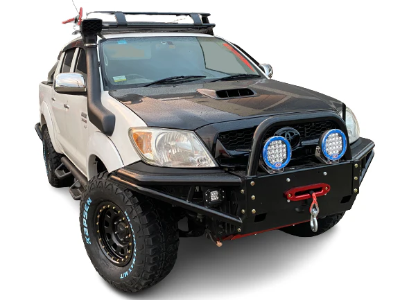 Rock Crawler Bullbar Suitable For Toyota Hilux 2005-2011 - Image 19