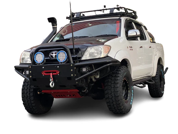 Rock Crawler Bullbar Suitable For Toyota Hilux 2005-2011 - Image 20