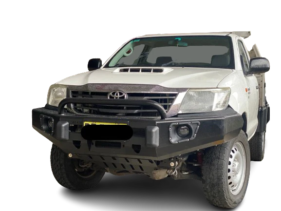 Hustler Bullbar Suitable For Toyota Hilux 2012-2015 - Image 19