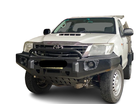 Hustler Bullbar Suitable For Toyota Hilux 2012-2015 - Image 20