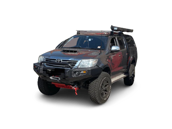 Hustler Bullbar Suitable For Toyota Hilux 2012-2015 - Image 3