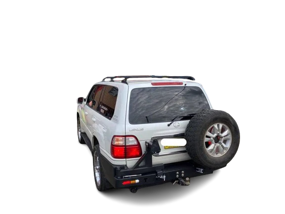 Rear Bar Dual Wheel Carrier Suitable For Toyota Land Cruiser 100 Series IFS 1998-2007 - Image 10