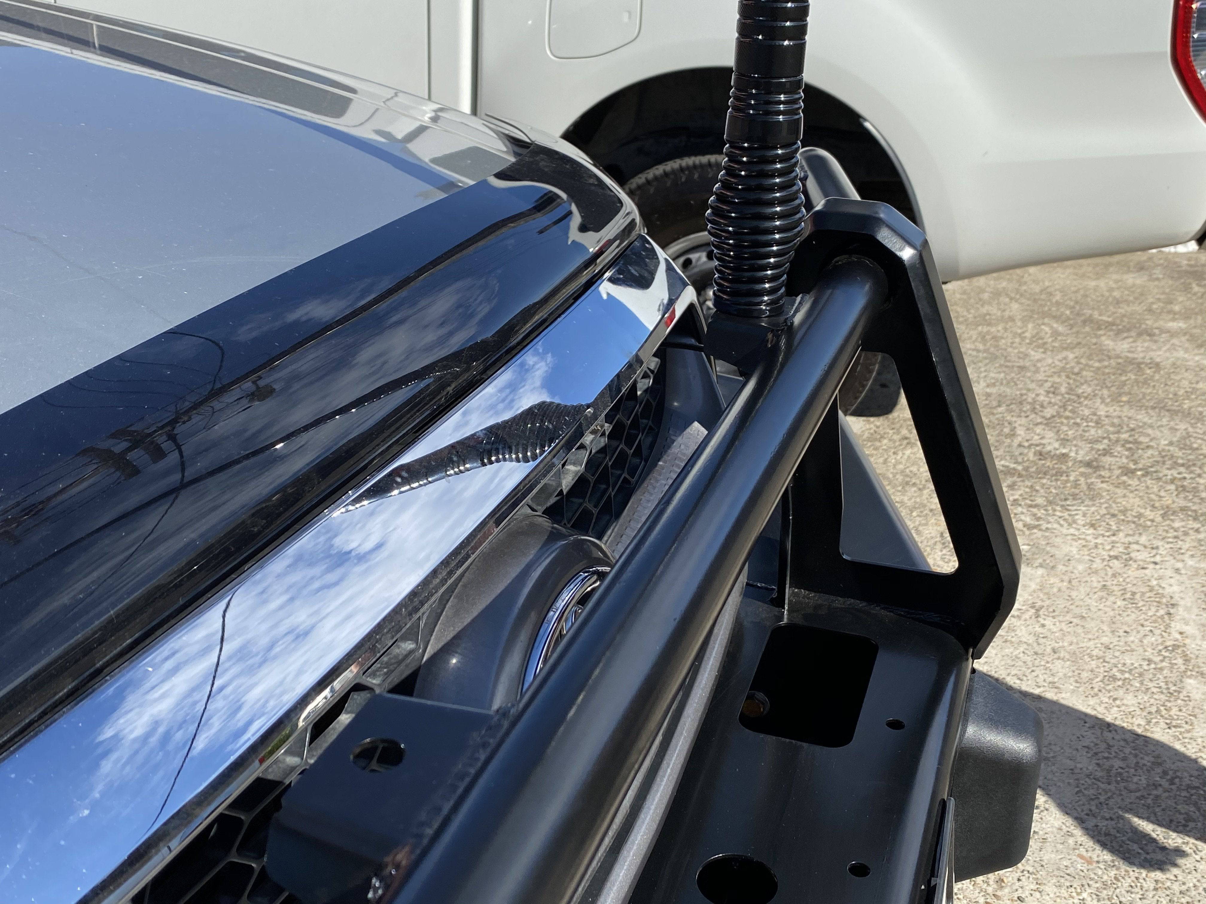 Safari Bull Bar Suits Nissan Navara D22 - Image 12
