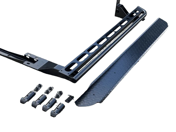 Adjustable Super Heavy Duty Side Steps + Brush-bars Suits Nissan Patrol GU / GQ Series 1,2,3,4 - Image 16