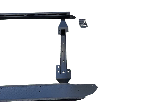 Adjustable Super Heavy Duty Side Steps + Brush-bars Suits Nissan Patrol GU / GQ Series 1,2,3,4 - Image 29