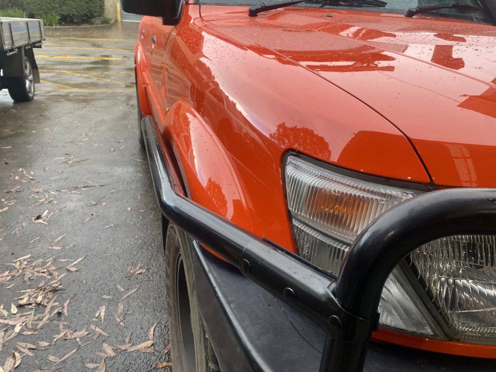 Adjustable Side Step + Brush-bars Suits to Nissan Patrol Gu Series 4,5  2005 - 2015 - Image 20