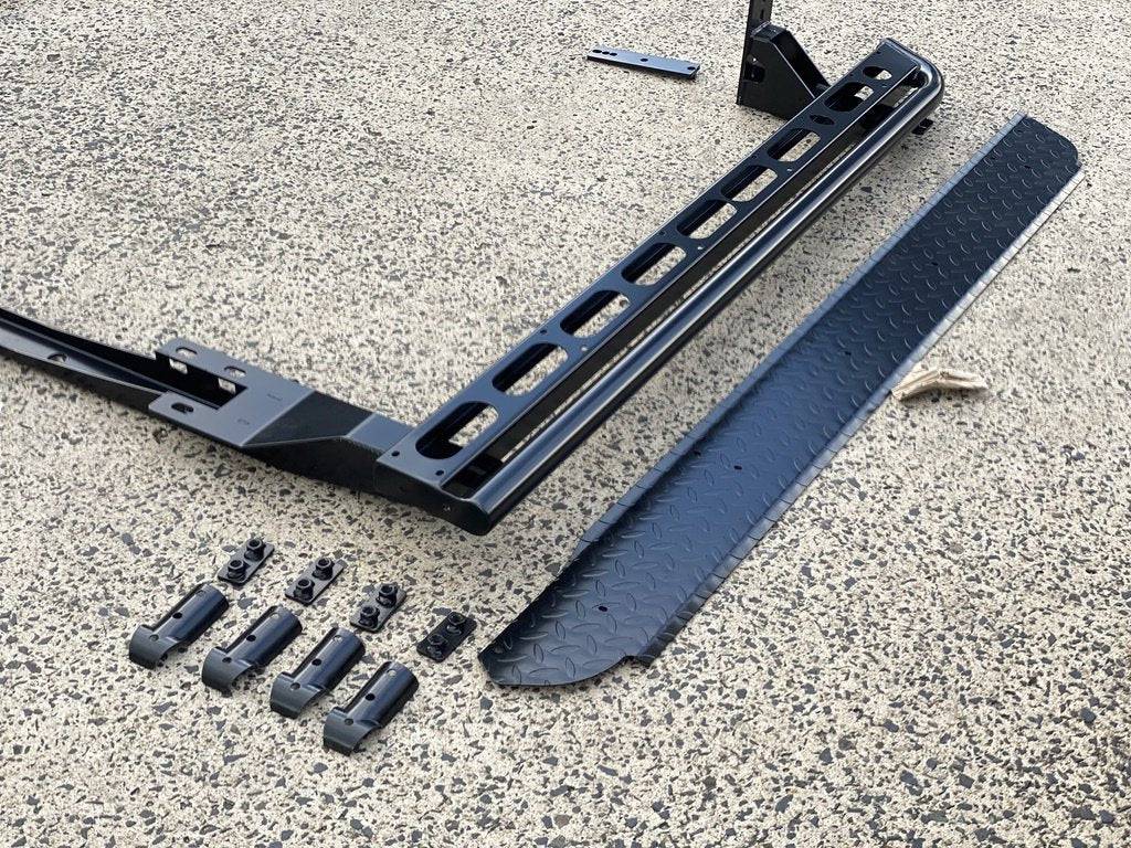 Adjustable Side Step + Brush-bars Suits to Nissan Patrol Gu Series 4,5  2005 - 2015 - Image 6