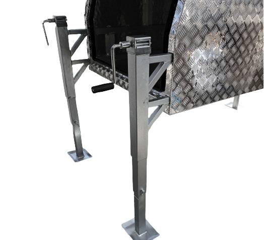 Supreme Jack off Legs Suitable For OZI4X4 Canopies - Image 5