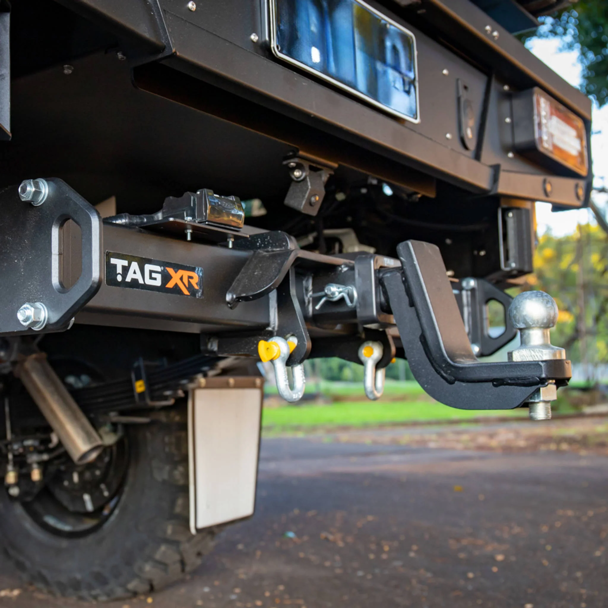 TAG 4x4 Recovery Towbar for Next-Gen Ford Ranger (Cab Chassis 06/2022 - on), Volkswagen Amarok (Cab Chassis 12/2022 - on) - Image 3