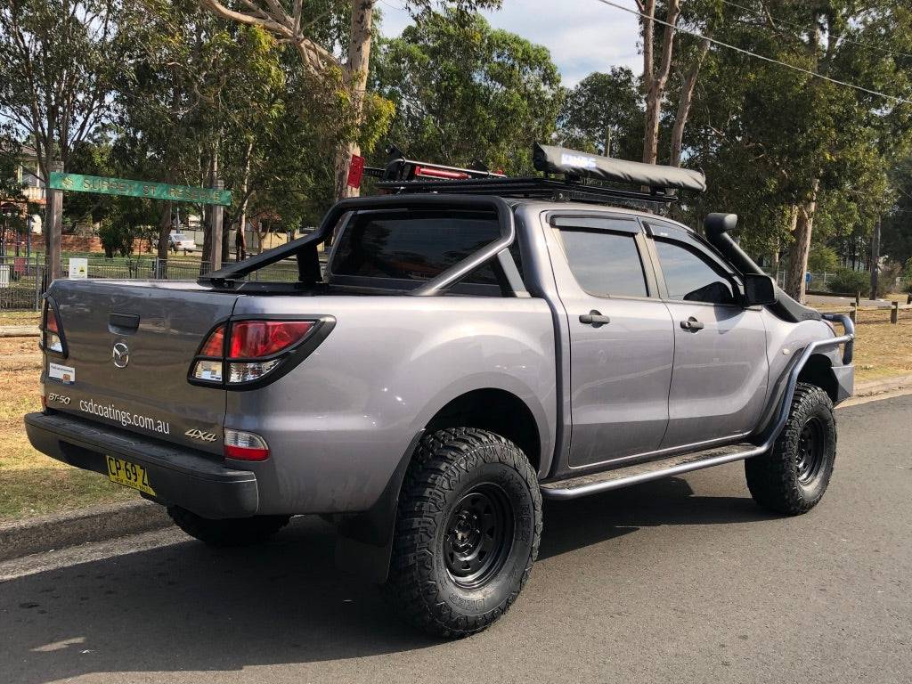 Tail Light Trim Suits Mazda BT50 2012-2018 - Image 5