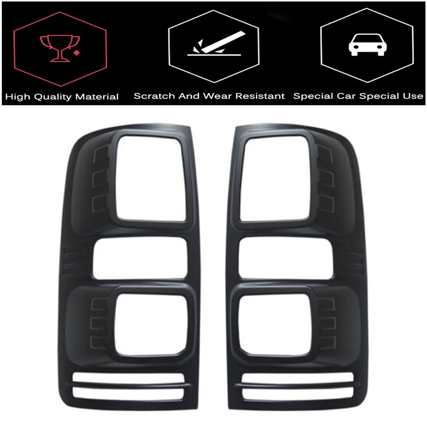 Tail Light Trim / Cover suits Holden Colorado 2017-2020 - Image 3