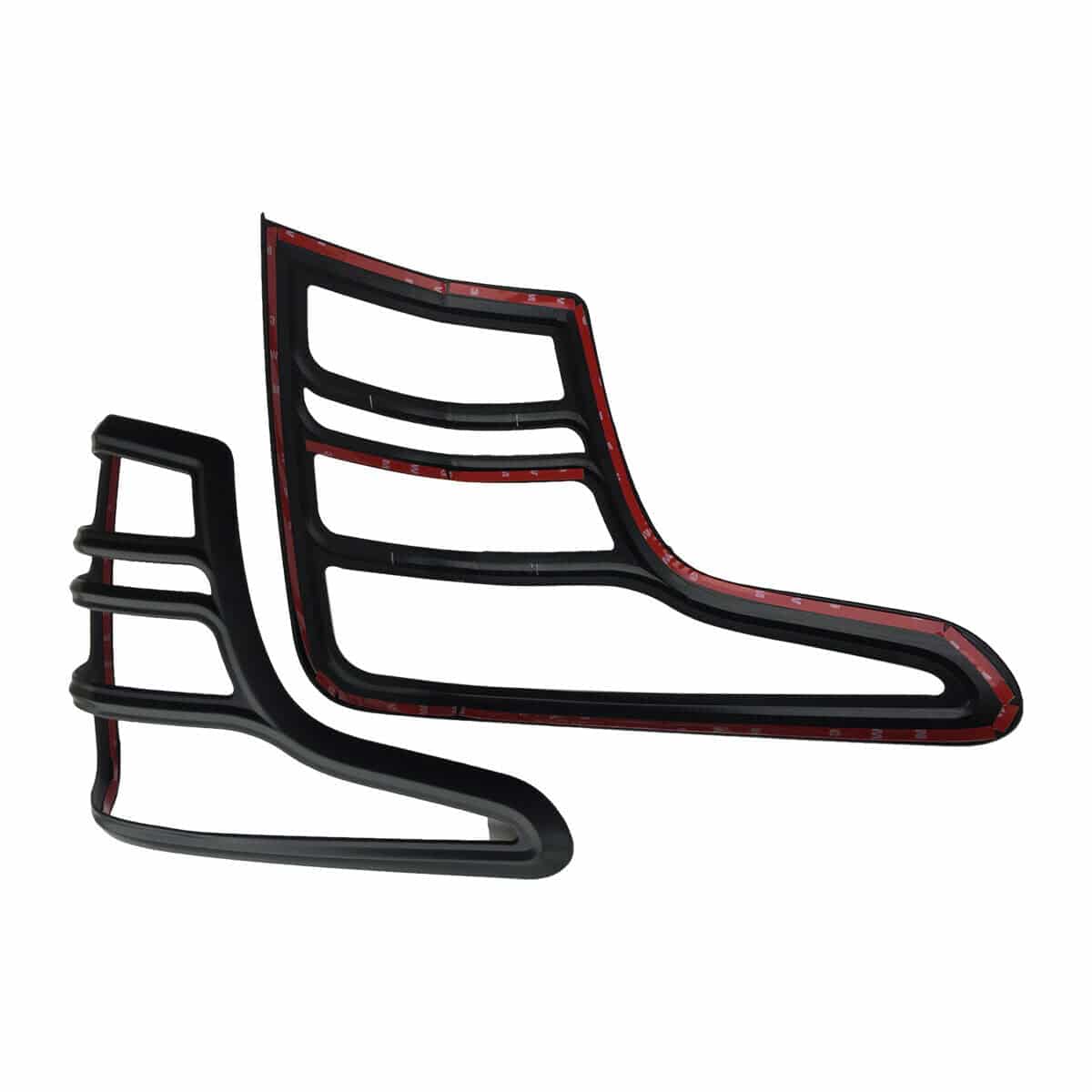 Tail Light Trim Suits Mitsubishi Triton MQ - Image 3