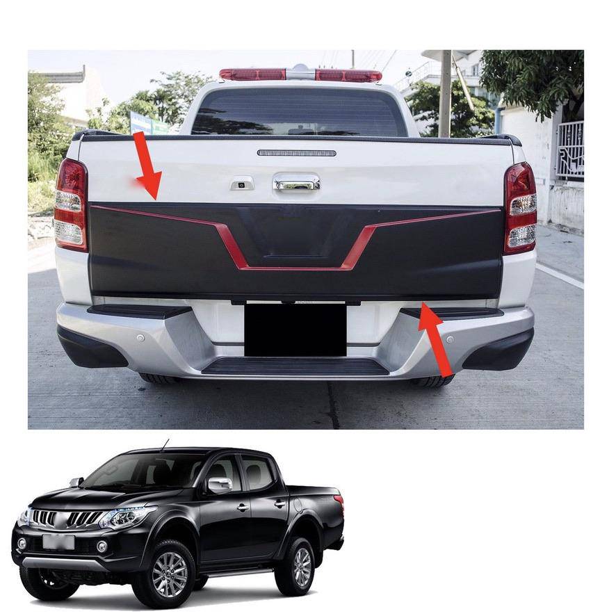 Tailgate Cladding Suits Mitsubishi Triton MQ 2015-2018 - Image 2