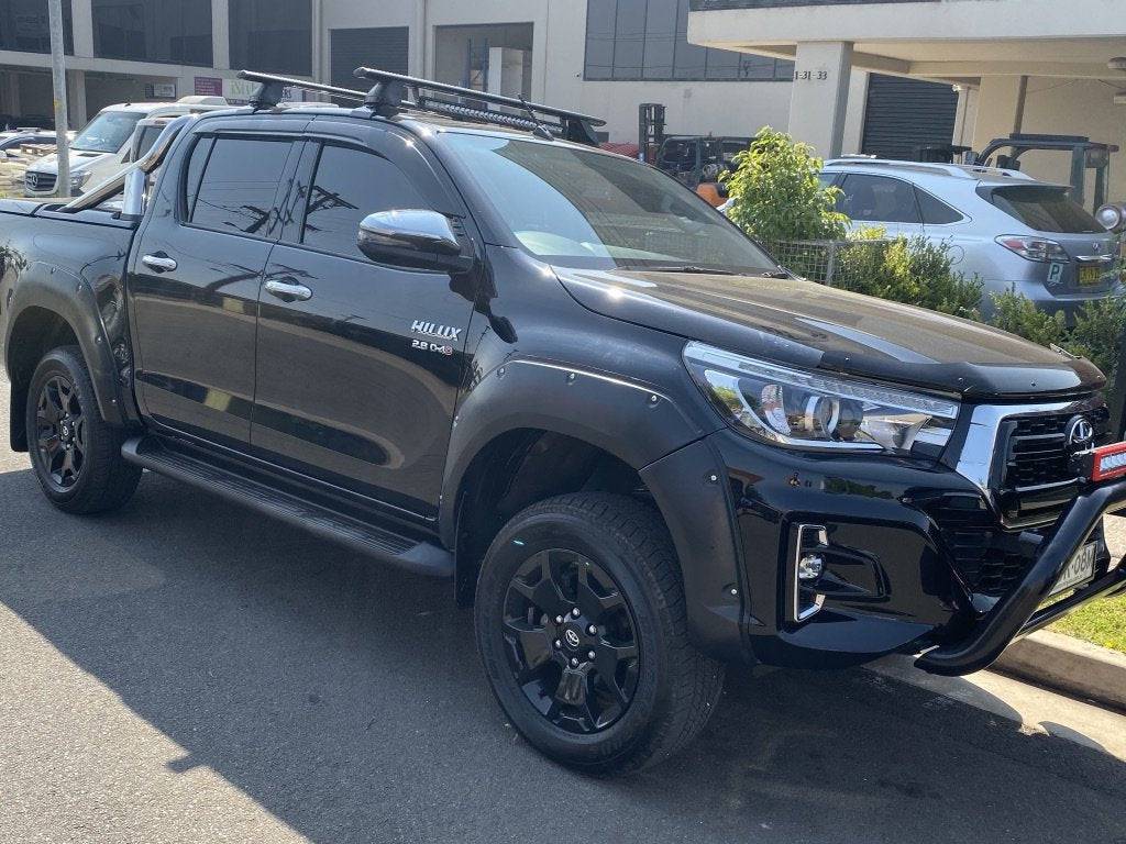 Jungle Flares Suitable For Toyota Hilux SR & SR5 2018-2020 - Image 3